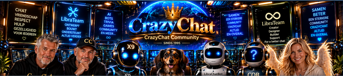 CrazyChat Community โ Sinds 1995